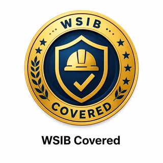 WSIB covered badge
